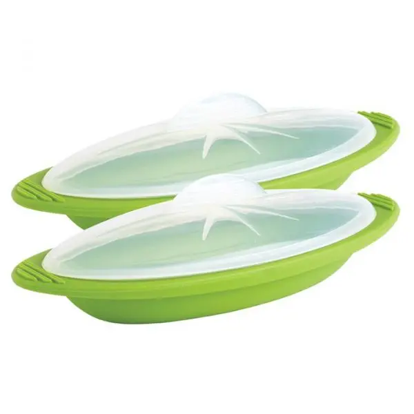 Lot de 2 petites papillottes minutes