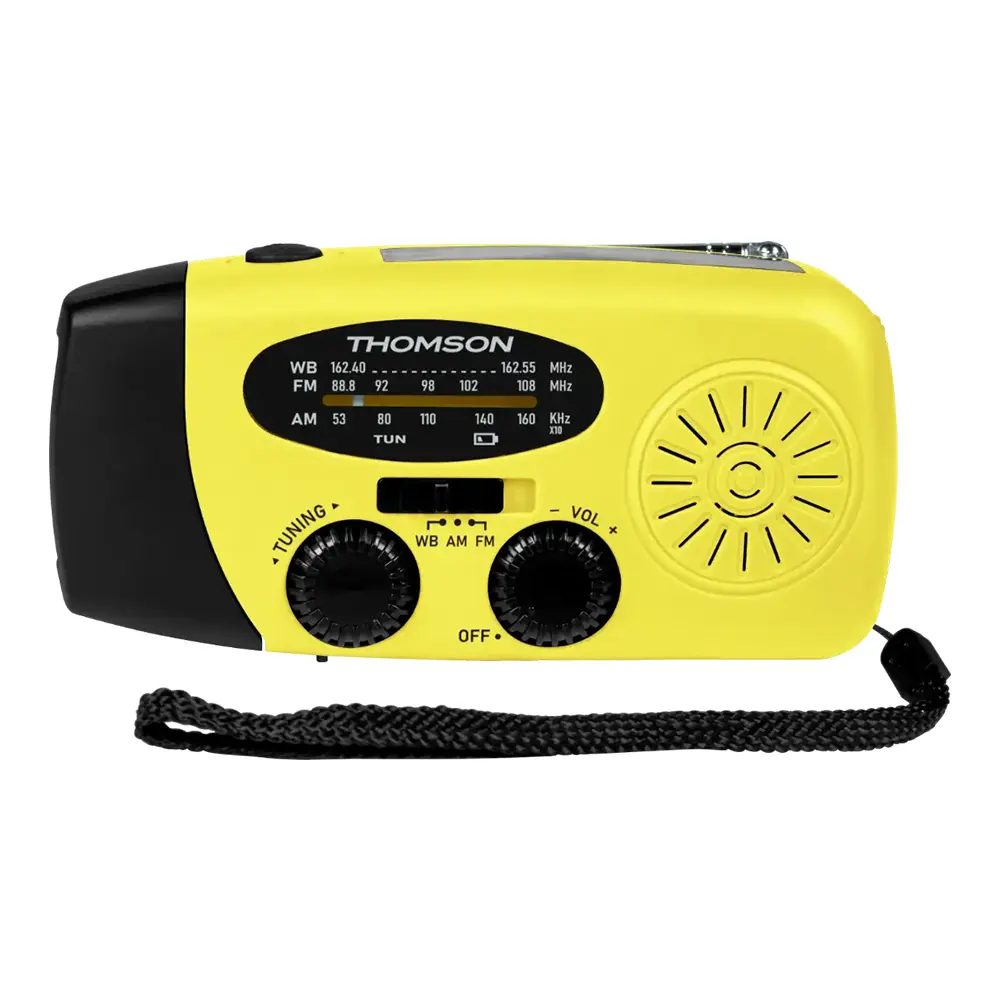 Radio solaire portable