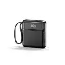 Batterie de secours 10000 mAh avec cables intégrés BLAUPUNKT
