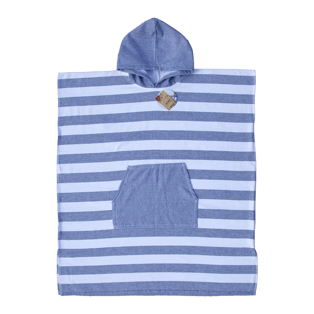 Poncho surf coton