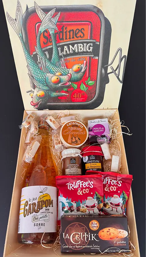 Le panier Breton – CSE Tendriade 