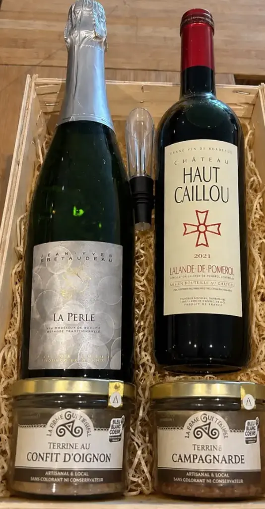 Colis de vins – CSE Tendriade 