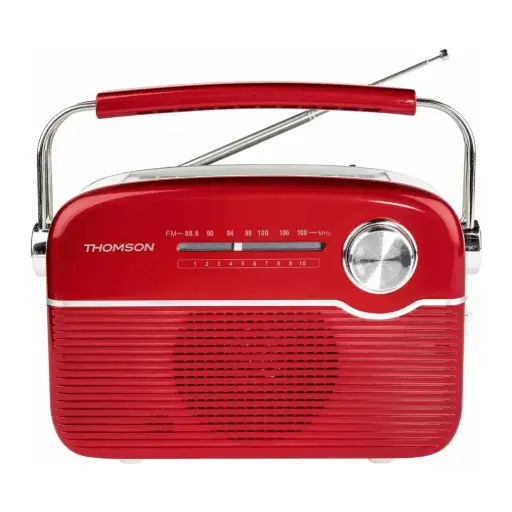 Radio Bluetooth à recharge solaire