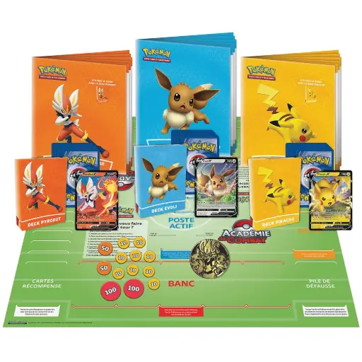[A2201866] Coffret de jeu académie Pokémon