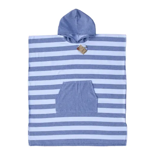 [A2600559] Poncho surf coton